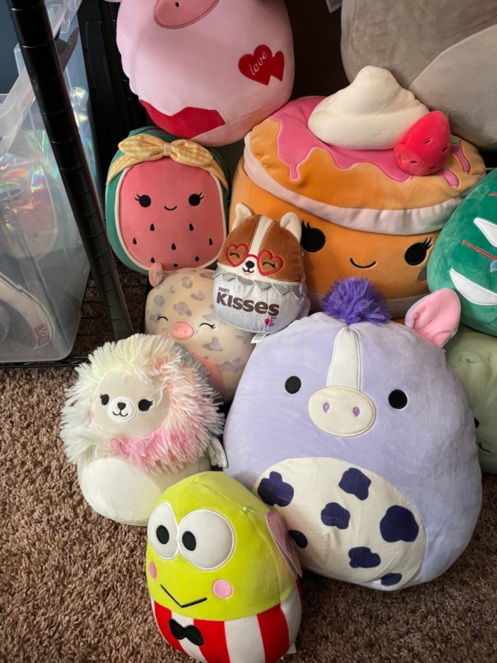 Squishmallows Bundle - Colorful Cute Characters lot of 12 - Picture 5 of 5